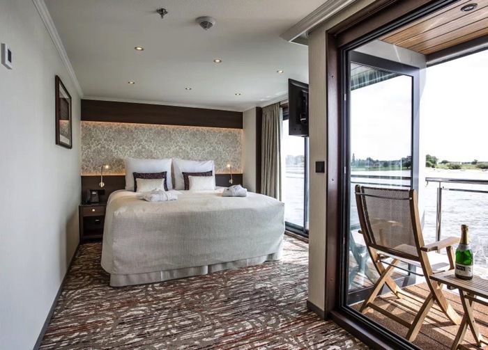 Accommodation on MS Oscar Wilde